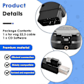 Miniatyrbillede 5 af 5: For VAG COM 22.3 OBD2 Scanner HEX V2 USB til Golf A6 Skoda Seat Ubegrænset VINs ATMEGA162+16V8+FT232RQ