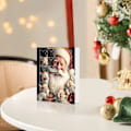 Miniatyrbilde 5 av 5: Katt-Adventskalender 2024, 24 Dagers Julekalender med Søte Kattfigurer, Juledekorasjon
