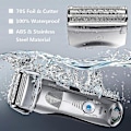 Miniatyrbilde 2 av 5: For Braun Series 7 Elektrisk Barbermaskin 70s Barberhode【GKS】
