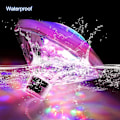 Miniatyrbild 4 av 5: Flytande LED-lampor för badkar, jacuzzi, bubbelpool, vattentät discobelysning, dekorativ lampa för bad, dammar, poolpartyn