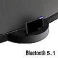 Miniatyrbillede 2 af 5: 30-polet Bluetooth 5.1 Audiomodtager Musik Mini Trådløs Adapter til 30-polet