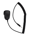 Miniatyrbilde 3 av 5: Vanntett PTT håndholdt mikrofonhøyttaler passer for Yaesu Vertex VX‑6R VX‑7R