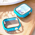 Pikkukuva 1 / 7: Karkaistu lasi + suojakotelo Apple Watch -kotelolle, lisävarusteet 45 mm 41 mm 42 mm 38 mm PC-kotelo iWatch 6 5 4 se 44 mm 40 mm danqin 10 Danqin 10 Series 321 38MM