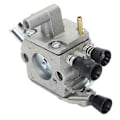 Pikkukuva 3 / 3: Korvaava kaasutin + ilmansuodatin Stihl FS400 FS450 FS480 -malleihin #450 4128 120 0602 {GKS}