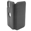 Pikkukuva 7 / 8: Retro Kännykkä Flip Kotelo Kännykän Pidike Lompakko Suojaava TPU Kotelo iPhone Musta iPhone 11[GKS] -puhelimelle 0.1