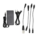 Miniatyrbillede 1 af 8: 42V 2A Batterioplader DC5.5x2.5 Hurtig Opladning Universal Strømforsyningsadapter til 36V Lithium Batteri 100-240V EU Stik 0.3