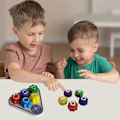 Miniatyrbilde 3 av 5: 3D Stein Koreansk Folke Squid Game 2, 2025 Hånd-Øye Koordinasjon Trening Leke White