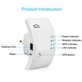 Miniatyrbillede 2 af 4: Trådløs Wifi Repeater - Sort
