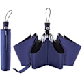 Miniatyrbillede 2 af 4: UV Solparasol Kompakt Foldbar Rejseparaply Automatisk Åben Luk Kompakt Foldbar Regnparaply til Kvinder Mænd Blokerer UV 99,98%