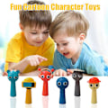 Miniatyrbilde 3 av 5: sprunki actionfigurer, leker spill, kontorrom figur dekor, gaver til barn moro【GKS】