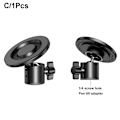 Pikkukuva 10 / 11: Vahva magneetti magneettiselle kontaktipohjalle, reiän siirto 17m 1/4 adapter 1/4 adapter