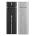 Miniatyrbilde 2 av 5: M.2 Nvme Ssd Kabinett Adapter 10gbps Usb C 3.1 Gen2 Nvme Kabinett Ekstern Nvme Leser Nvme