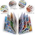 Miniatyrbillede 3 af 5: Rumindeling 432 Kort Anime Album Bog Pikachu Favorit Spillekort Mappe Binder