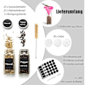 Miniatyrbillede 2 af 6: Krydderiglas 25 stk., Krydderiglas 120 ml, BPA-fri glas til krydderier