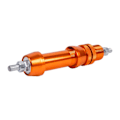 Miniatyrbillede 5 af 5: 1/2/3/5 Aluminium Legering Bowfishing Flue Fiskestang Hjul Mount Hjul Orange 21x3.5x3.5cm[GKS] Orange 21x3.5x3.5cm 1Set