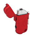 Miniatyrbillede 2 af 8: Dobbelt bue plasma lighter vind- og vandtæt flammefri USB