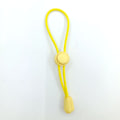 Miniatyrbillede 1 af 4: Elastiske snørebånd 1 par til voksne/børn, ingen grund til at binde elastiske låsesnørebånd (gul) yellow