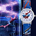 Miniatyrbild 3 av 3: Spiderman Quartz Klocka Student Pojkar Flickor Casual Klocka Gåva Blå