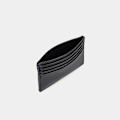 Pikkukuva 2 / 3: Phonet aito nahkainen korttipidin 105*80 mm Musta Black one size