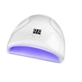 Miniatyrbillede 1 af 3: 36W UV/LED Neglelampe Hvid med Timerfunktion Hvid