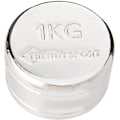 Miniatyrbillede 3 af 4: 1 kg krom håndvægt vægttræning 1 stk