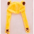 Miniatyrbillede 7 af 8: Sjov plys Pikachu hat, ører der bevæger sig og hopper, Cosplay kostumer