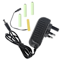 Miniatyrbilde 11 av 11: 6V LR3 AAA Dummy Batteri AAA Batteri Eliminator Kabel Erstatter 4 stk 1.5V AAA Batterier for LED Lys Leker Fjernkontroll[GKS] 0.09 EU