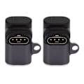 Miniatyrbillede 1 af 8: 2 stk. Garmin til Type C Hun Adapter Professionel Mini USB C Adapter til Garmin Smart Watch
