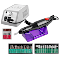 Miniatyrbillede 1 af 3: Elektrisk neglefil med 54 tilbehørsdele - Pedicure / Manicure