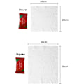 Miniatyrbild 4 av 5: 100-pack komprimerade handdukar, minikomprimerade, engångsbomull till