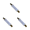 Miniatyrbilde 1 av 5: 2/3/5 Dame Skjortekjole For Cinch Rygg Genser Cardigan Klips Hvit 13x2.25cm[GKS] White 13x2.25cm 3Set