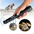 Miniatyrbild 4 av 5: Universal Bil Baksätes Nackstöd 3 Hastigheter USB-Driven Fläkt Luftkylningsfläkt Elektrisk Fläkt med Klämma för Bil Lastbil SUV Hem[GKS]