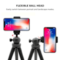 Miniatyrbild 3 av 5: Flexibelt stativ med Bluetooth-fjärrkontroll för smartphone
