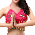 Miniatyrbild 8 av 10: Magdans BH-topp ROSA Rose red