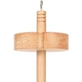 Miniatyrbillede 3 af 5: Drop Spindle, Garn Drop Spindle Top Hvirvel Spin Træ Håndspinding Uld Starter Spin