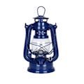 Miniatyrbild 1 av 8: 19cm Retro Utomhus Camping Fotogenlampa Portabel Lykta Brons Mörkblå Dark Blue one size