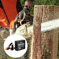 Miniatyrbilde 5 av 5: Induktiv turteller, 2-takts digital turteller, induktiv digital turteller for motorsager, gressklippere og motorsykler, utskiftbart batteri