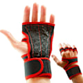Miniatyrbilde 4 av 5: 1/2/3/5 2 stk Lette og pustende treningshansker i skinn for Red S Red S 5Set