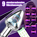 Miniatyrbillede 6 af 7: APP vibrator dildo buttplug sexlegetøj til kvinder mænd prostata massager fjernbetjening