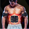 Miniatyrbild 3 av 3: Elektrisk Höfttränare, Glute Trainer, Intelligent EMS Höfttränare Massager, Smart Bärbar Sätesmuskelstimulator, Butt Lifting Maskin[GKS] B：Abdomen