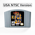 Miniatyrbild 2 av 6: Conker's Bad Fur Day 64-bitars spelkassett US NTSC-version eller EUR PAL-version för N64-konsoler EUR PAL (with Box)