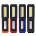 Pikkukuva 4 / 9: Magneettinen LED-taskulamppu ORANSSI - varastossa Red