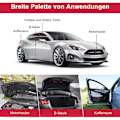 Miniatyrbillede 4 af 5: Summer Sirene 220V 120DB Høj Effekt Mini Rød Metal Motor Alarm Elektrisk Industriel Støjbeskyttelse Mod Tyveri MS 190