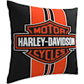 Miniatyrbillede 2 af 5: Bløde pudebetræk, Harley Davidson () Dekorativt stort firkantet vaskbart pyntepudebetræk til stue, sofa, soveværelse, hjem, bil