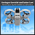 Miniatyrbild 4 av 5: Landningsställ för DJI Neo Tillbehör - 10mm Landningsställ Förlängning, Lättvikts Landningsbenset med Snabbkoppling, DJI Neo Drönartillbehör
