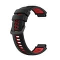 Pikkukuva 1 / 3: Silikoniranneke Garmin Forerunner 220 / 735XT / 235 - Musta/Punainen