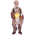 Miniatyrbilde 2 av 4: HGBD Oppblåsbar Ride Me Hest Cowboy Kostyme For Voksne