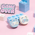 Miniatyrbilde 2 av 3: Wii Spillfjernkontroll med innebygd Motion Plus Joystick Joypad for Nintendo Black