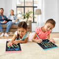 Miniatyrbilde 3 av 7: LCD tegnebrett, 2-pakning med 10-tommers farge graffiti-tavle