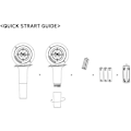 Miniatyrbillede 5 af 5: Niaycouky Stray Kids Lightstick, Jubellys til koncertlys